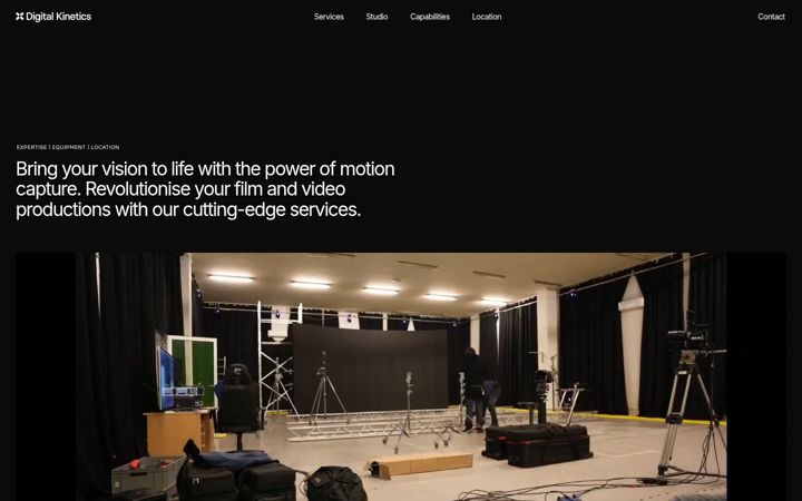 Screenshot of digital-kinetics.com