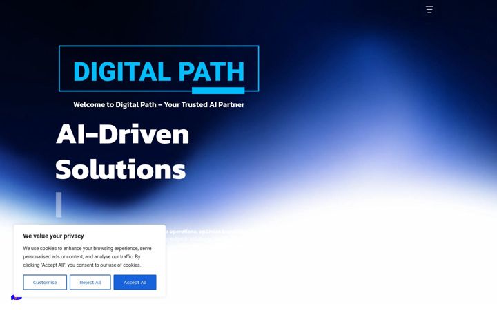 Screenshot of digital-path.eu