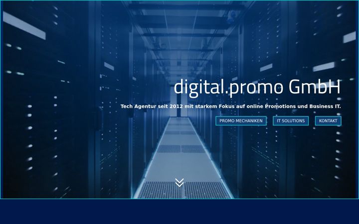 Екранна снимка на digital-promo.de