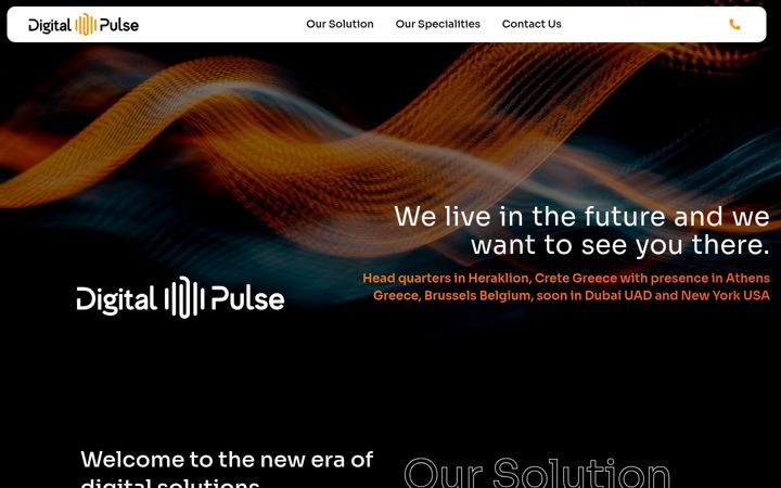 Screenshot of digital-pulse.org