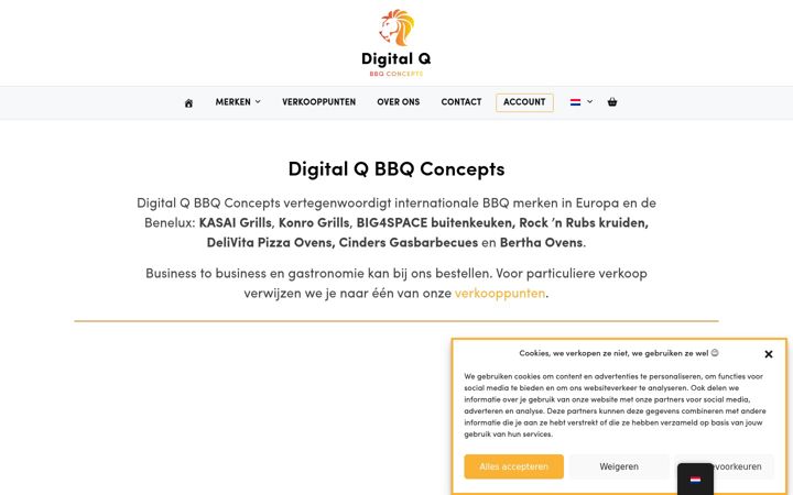 Képernyőkép: digital-q.nl