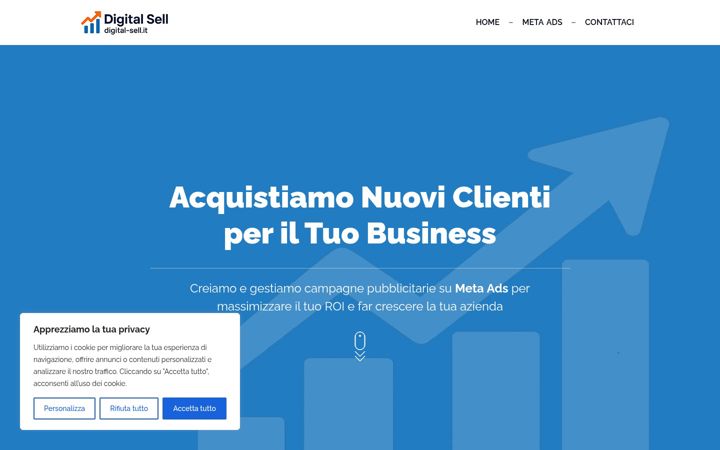 Screenshot of digital-sell.it