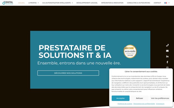 Screenshot ta' digital-solutions.io