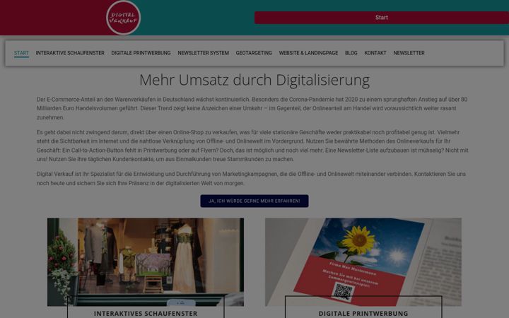 Screenshot of digital-verkauf.de