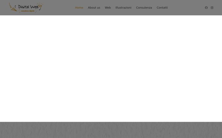 Posnetek zaslona digital-web.it