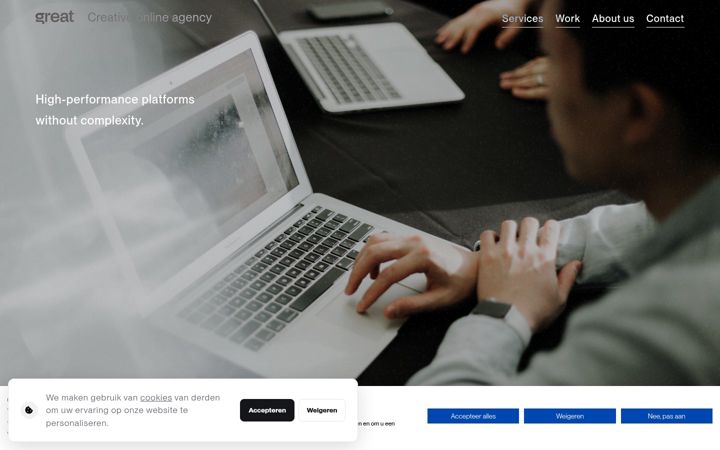 Képernyőkép: digital-web.nl