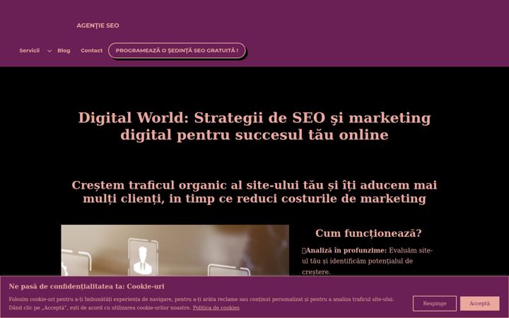 Screenshot of digital-world.ro