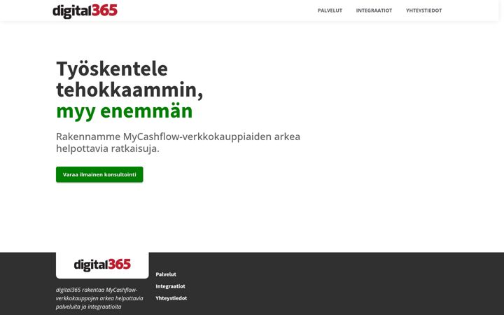 Screenshot di digital365.fi