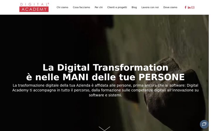 Screenshot of digitalacademy.it