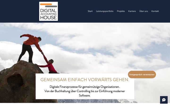 Screenshot of digitalaccountinghouse.com