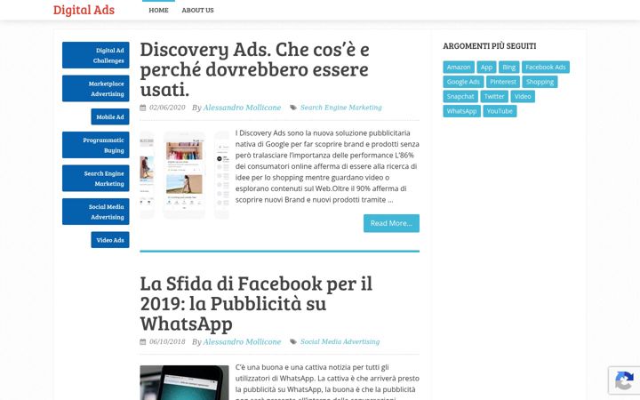Screenshot of digitalads.eu