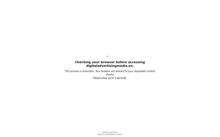 Screenshot of digitaladvertisingmedia.eu