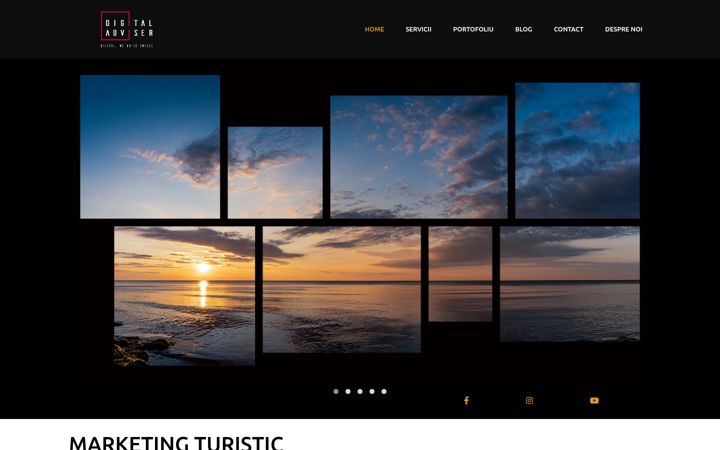 Screenshot of digitaladviser.ro