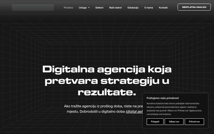 Snímek obrazovky digitalaetas.hr
