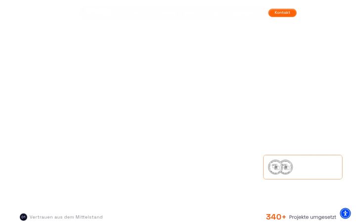 Screenshot of digitalagentur-haelker.de
