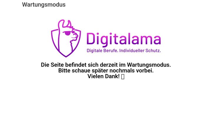 Screenshot of digitalama.de