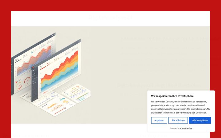 Screenshot of digitalanalyse24.com