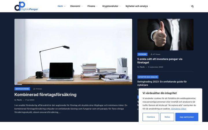 Screenshot di digitalapengar.se