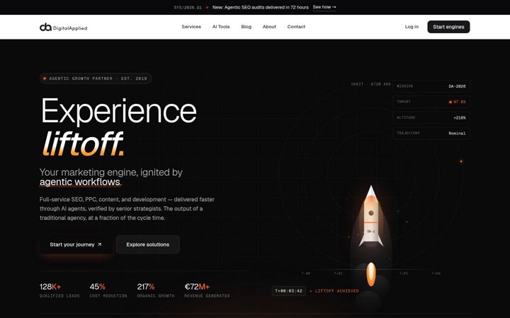 Screenshot of digitalapplied.com