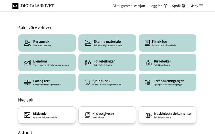 digitalarkivet.no