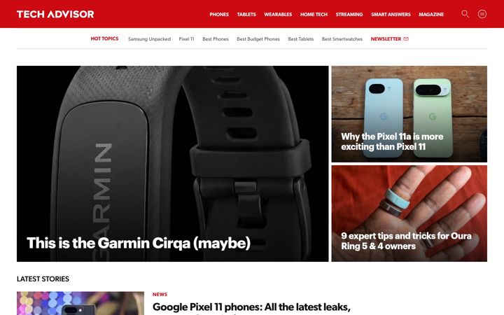 Screenshot of digitalartsonline.co.uk