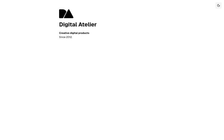 Skärmbild av digitalatelier.ro