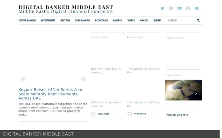 Screenshot of digitalbankermiddleeast.com