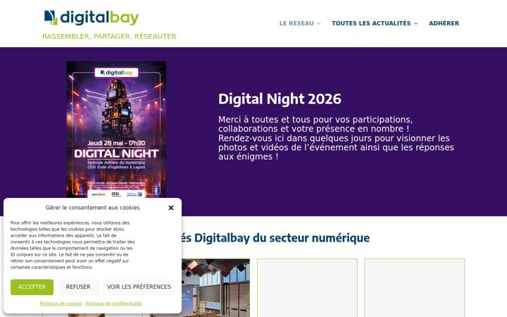Captură de ecran a digitalbay.fr