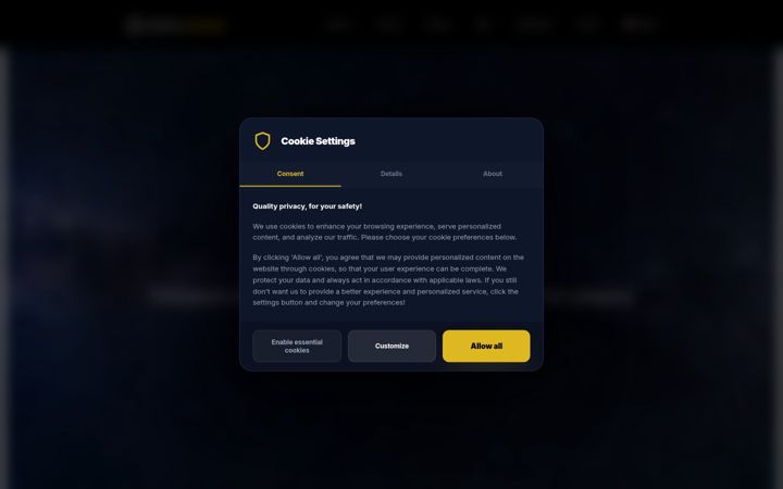 Screenshot of digitalbeaver.hu
