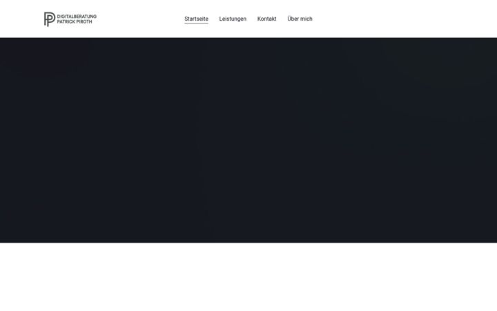 Screenshot of digitalberatung-piroth.de