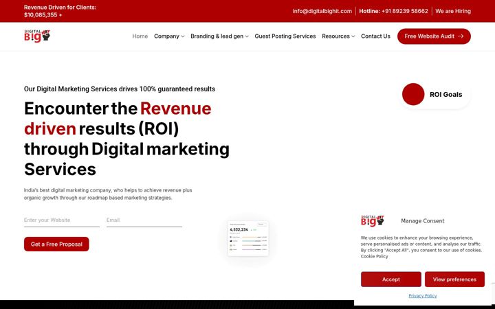 Screenshot of digitalbighit.com