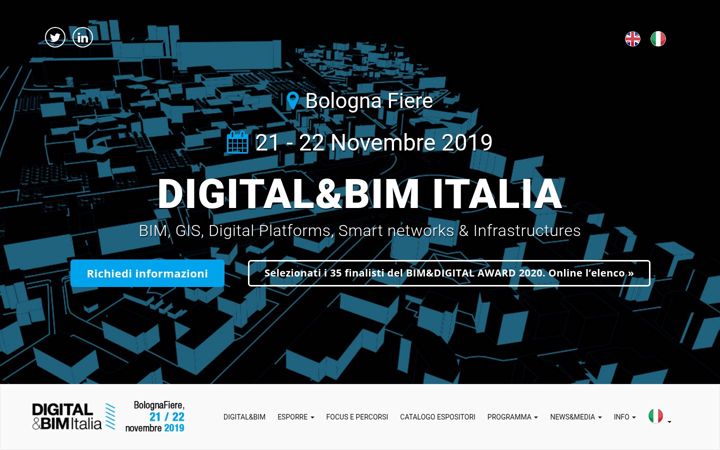 Skärmbild av digitalbimitalia.it