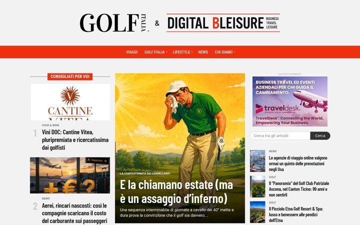 Screenshot of digitalbleisure.com