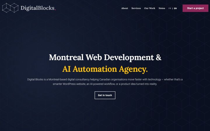 Ekrānuzņēmums no digitalblocks.ca