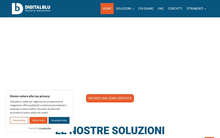 Screenshot of digitalblu.cloud