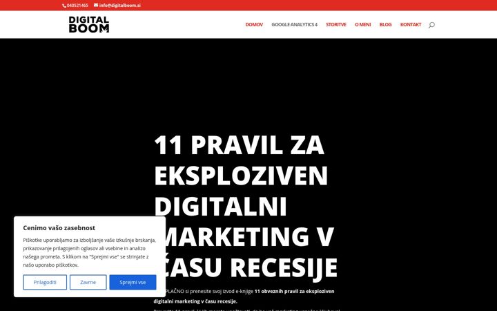 Screenshot ta' digitalboom.si