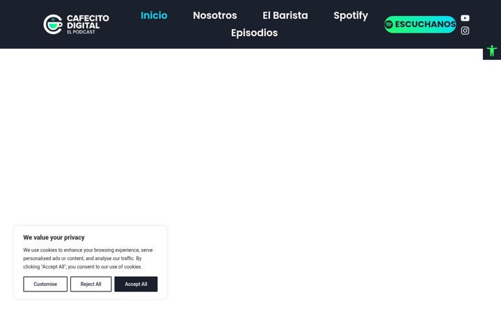 Screenshot of digitalcafecito.com