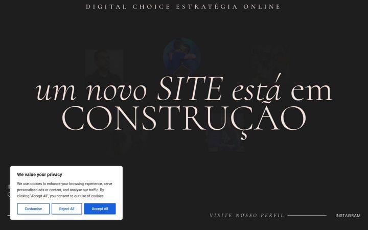 Captura de pantalla de digitalchoice.com.br