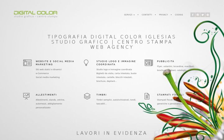 Zrzut ekranu digitalcoloriglesias.com