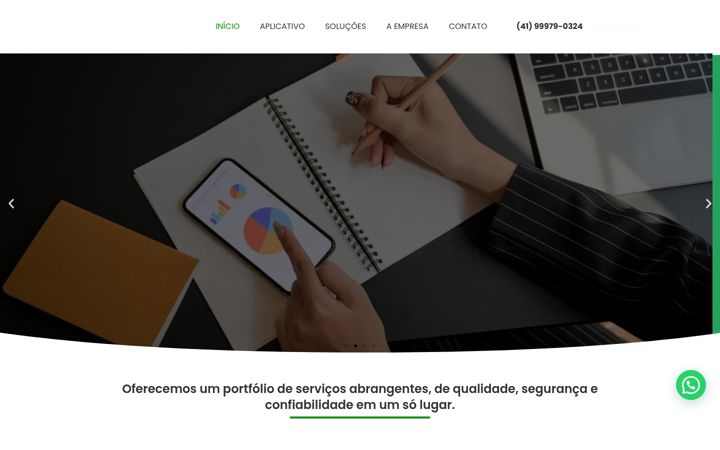 Captura de pantalla de digitalcon.com.br