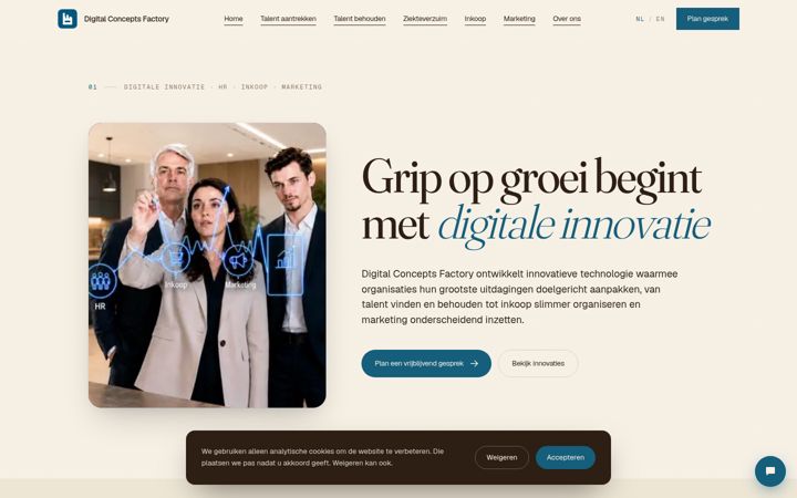 Képernyőkép: digitalconceptsfactory.nl