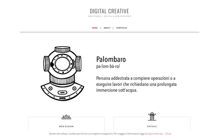 Screenshot of digitalcreative.it