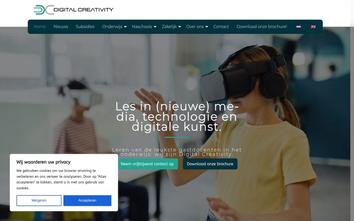 Képernyőkép: digitalcreativity.nl