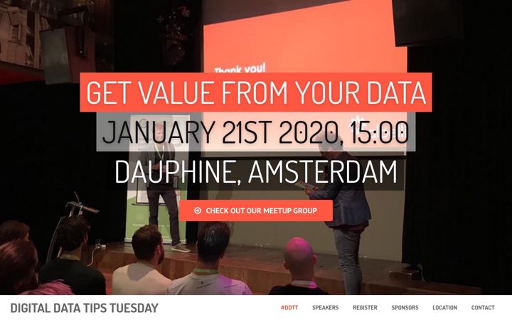 Screenshot of digitaldata.tips