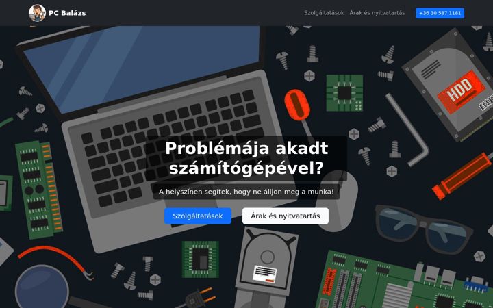 Screenshot of digitaldefense.hu