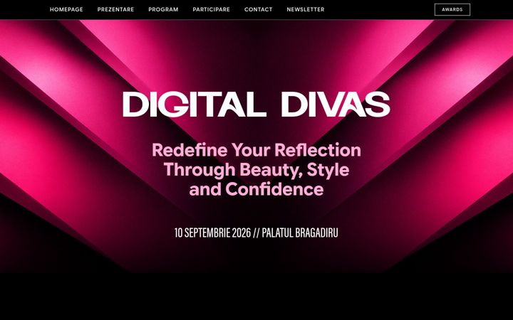 Skärmbild av digitaldivas.ro