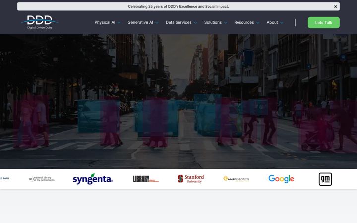 Screenshot of digitaldividedata.com