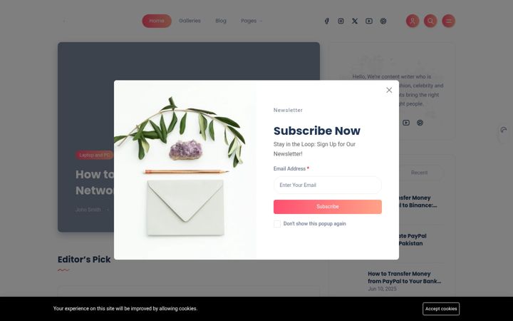 Screenshot of digitaldiyguide.com