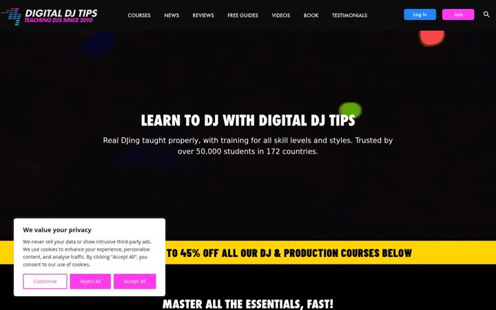 Zrzut ekranu digitaldjtips.com