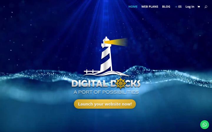 Captură de ecran a digitaldocks.org